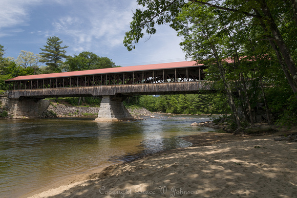 Saco River Bridge - Conway